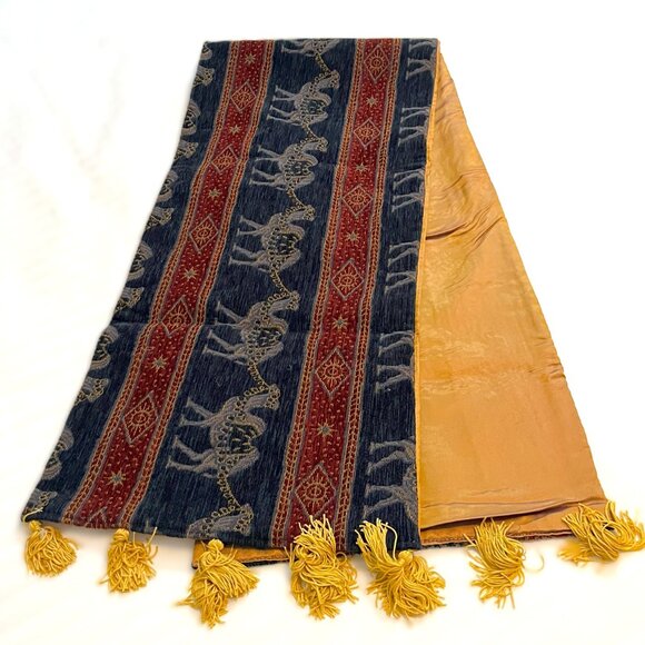 Favourbrook men's scarf - Picture 9 of 10